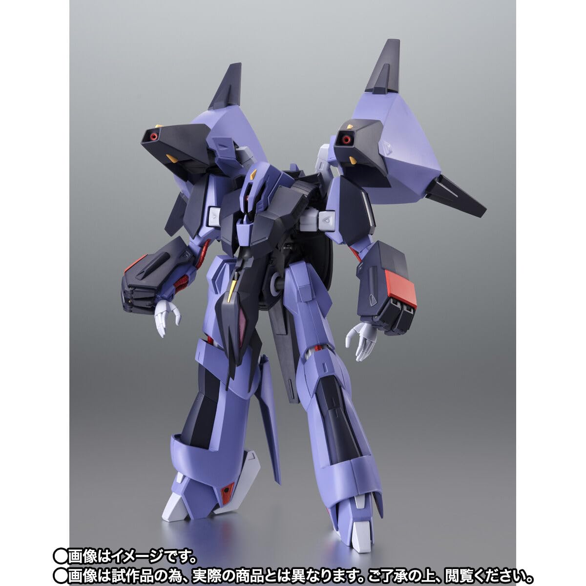 ROBOT魂　メッサーラ Amazon | ROBOT魂 ＜SIDE MS＞ PMX-000 メッサーラ ver. A.N.I.M.E.